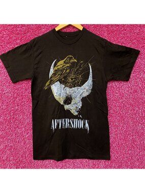 Aftershock Perch October 2023  Music Festival T-Shirt Medium